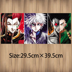 Hunter x Hunter 3D Lenticular Poster – Killua Gon Hisoka Wall Art