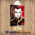 Hunter x Hunter 3D Lenticular Poster – Killua Gon Hisoka Wall Art
