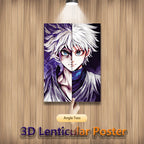 Hunter x Hunter 3D Lenticular Poster – Killua Gon Hisoka Wall Art