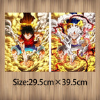 Luffy Gear 5 3D Lenticular Poster – One Piece Anime Wall Art