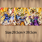 3D Dragon Ball Z Vegeta Lenticular Poster – Flip Effect Wall Art
